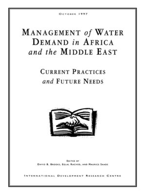 cover image of Management of Water Demand in Africa and the Middle East